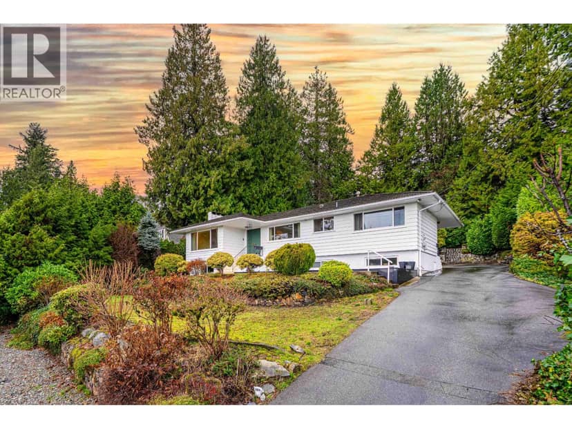 1895 ROSEBERY AVENUE, West Vancouver