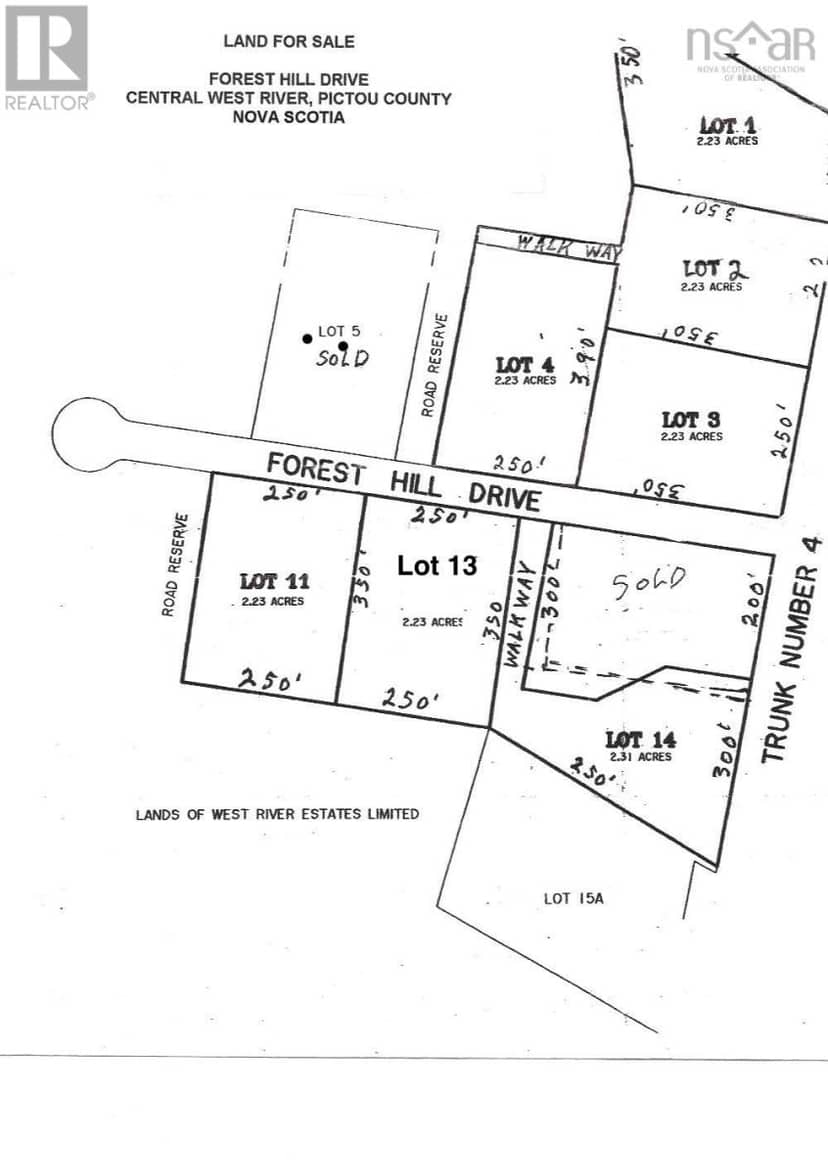 Lot 11 Forest Hill Drive, Central West River, photo 3