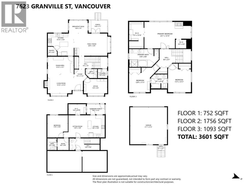 7623 GRANVILLE STREET, Vancouver, photo 2