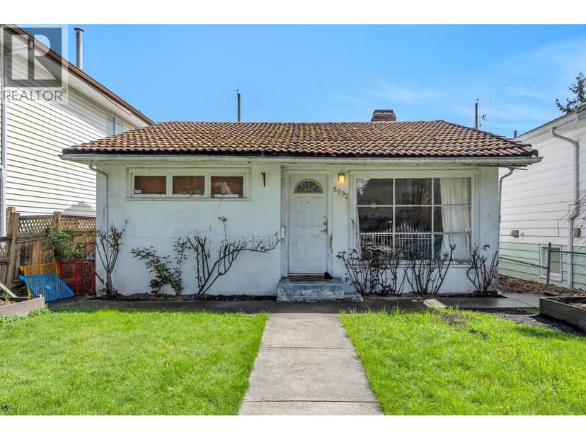 5092 MAIN STREET, Vancouver