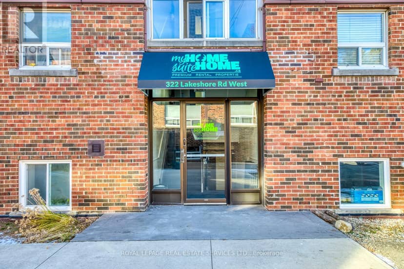 322 Lakeshore Road W, Mississauga
