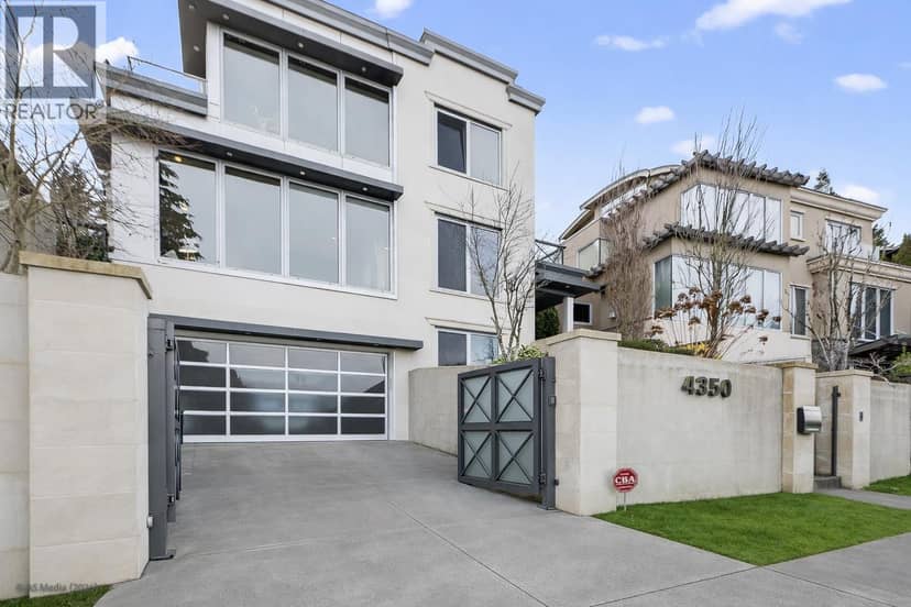 4350 LOCARNO CRESCENT, Vancouver