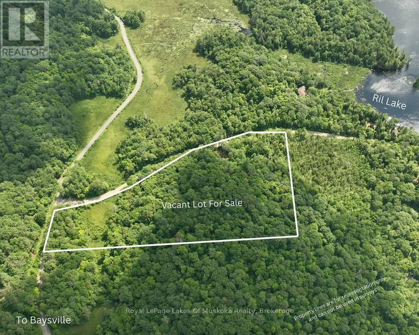 0000 Ril Lake Road S, Lake of Bays