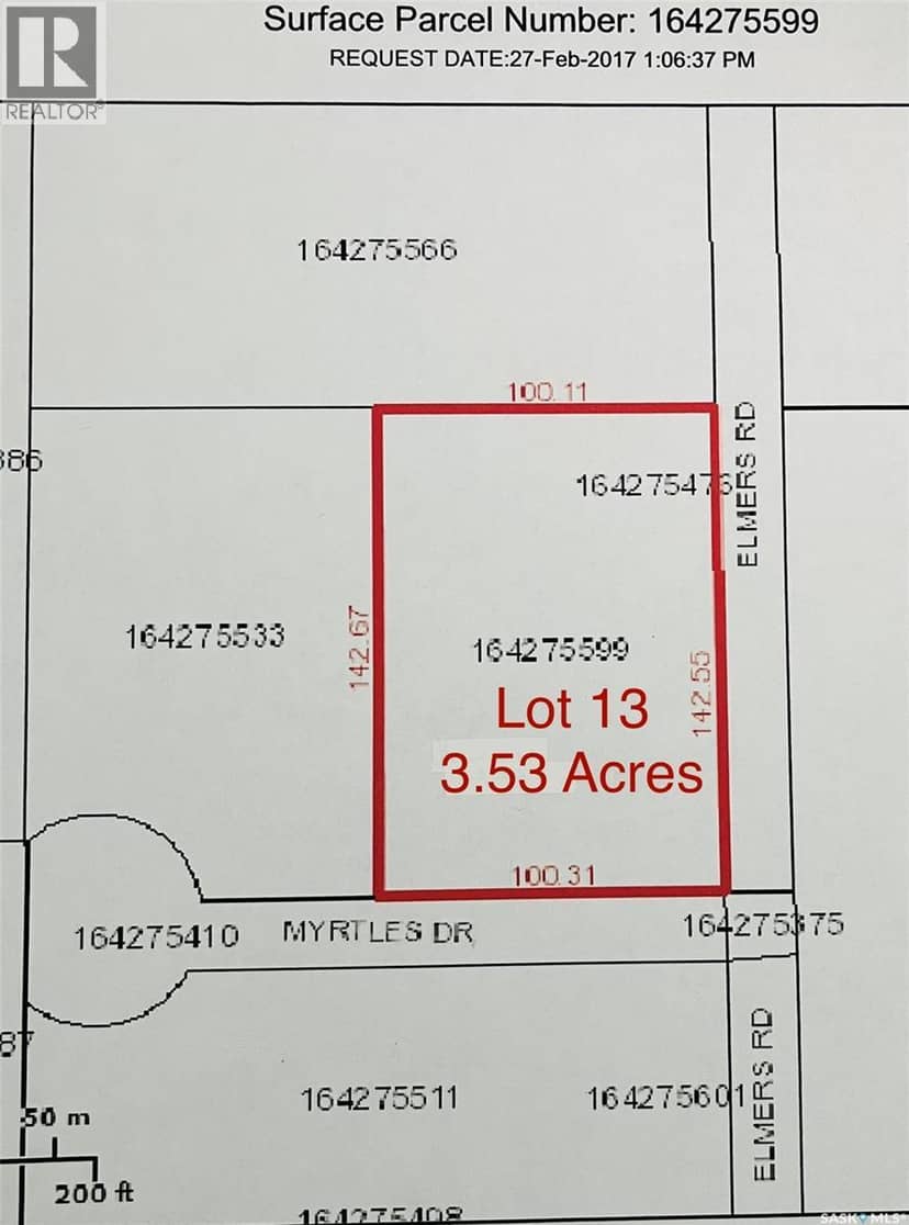 Lot 13 Parcel 3.53 Acres, Nipawin Rm No. 487, photo 3