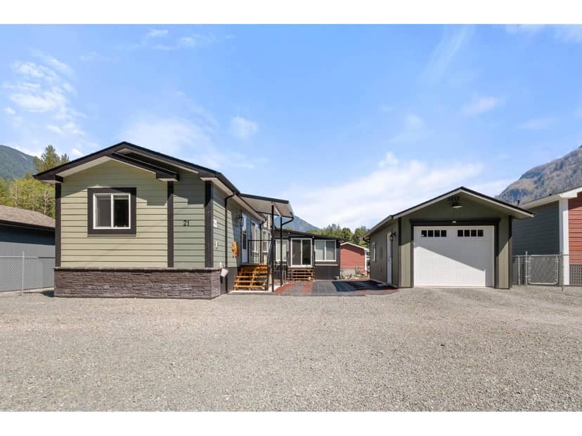 21 59060 LOUGHEED HIGHWAY, Agassiz, Agassiz