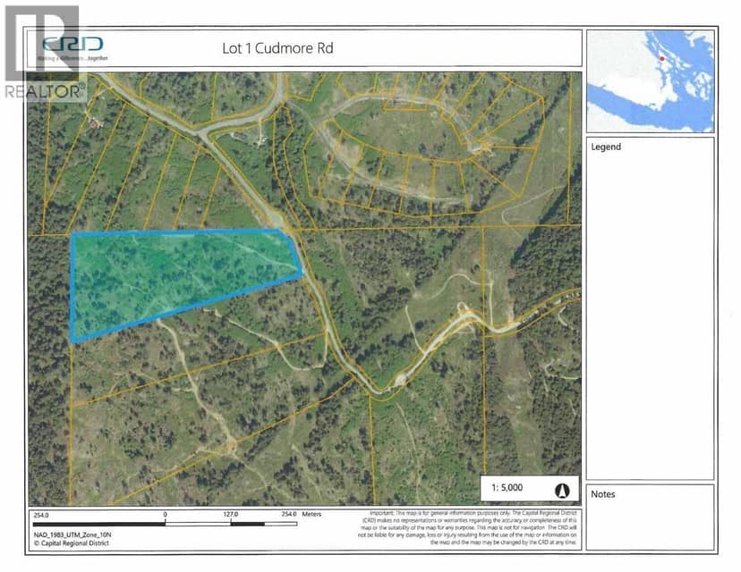 LOT 01 CUDMORE ROAD, Salt Spring, photo 2