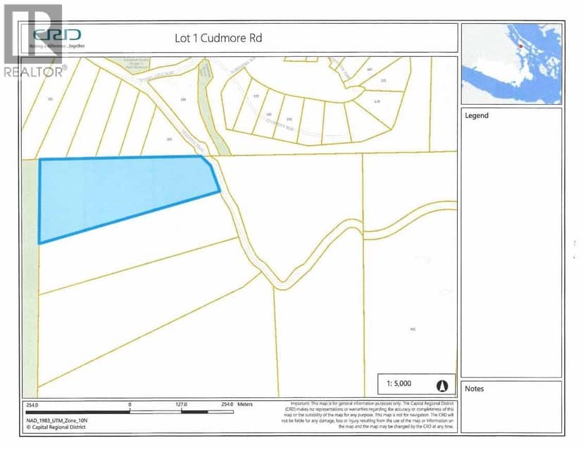 LOT 01 CUDMORE ROAD, Salt Spring, photo 4