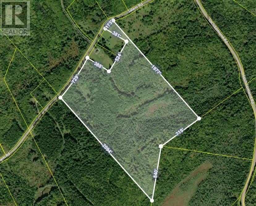 Lot Salem Road, Enon