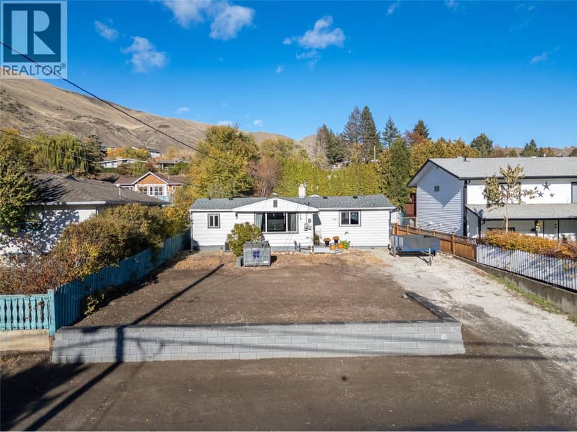356 TINGLEY Street, Ashcroft