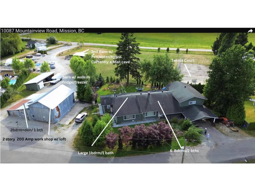 10087 MOUNTAINVIEW ROAD, Mission
