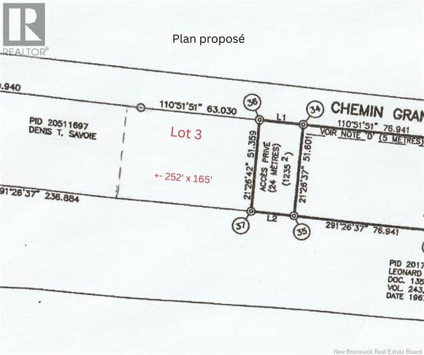 4,000 mc Chemin Grand Ruisseau, Pigeon Hill
