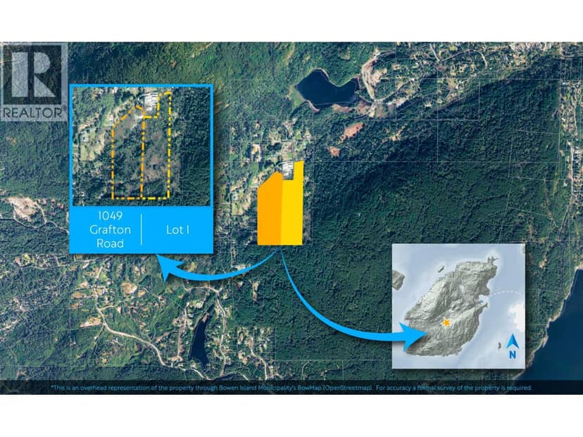 1049 GRAFTON ROAD, Bowen Island