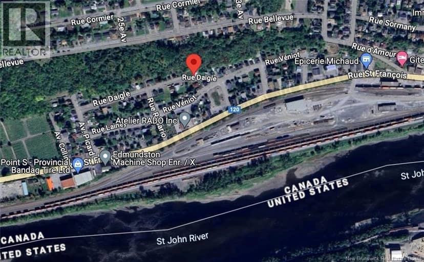 27 Rue D'Amours, Edmundston