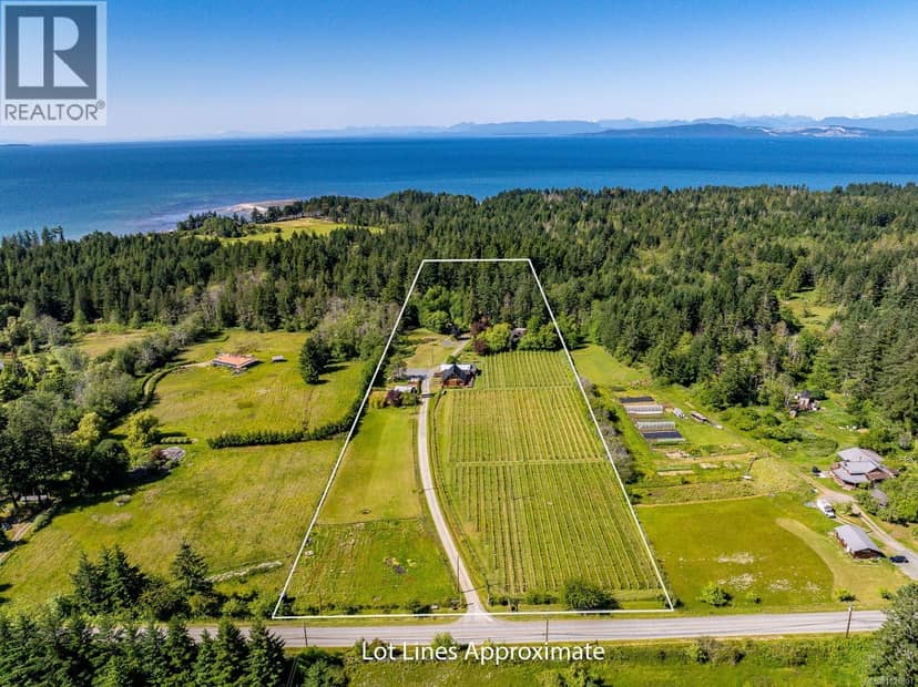 1885 Central Rd, Hornby Island