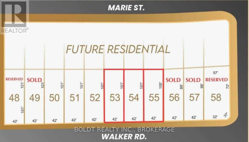 Lot 53/54/55 Walker Road — photo 1 of 8