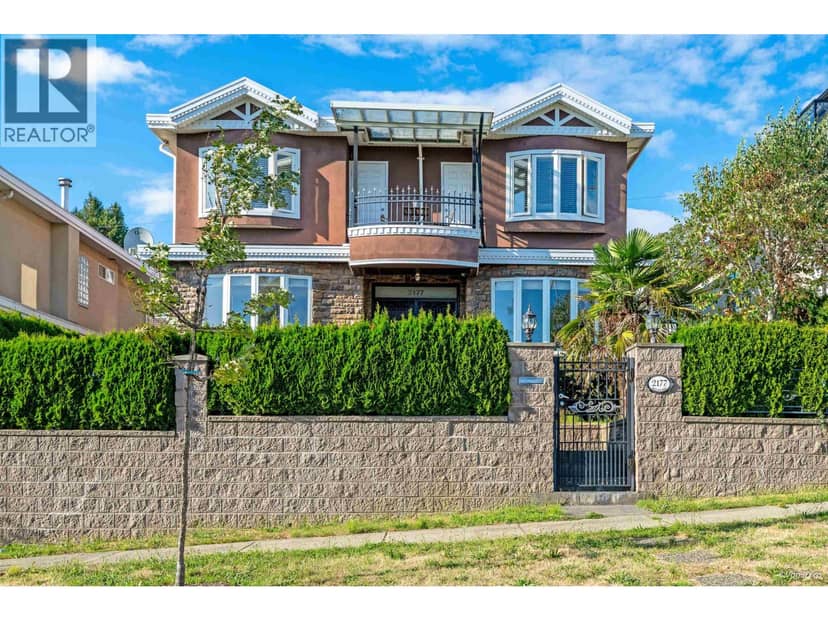 2177 BONACCORD DRIVE, Vancouver