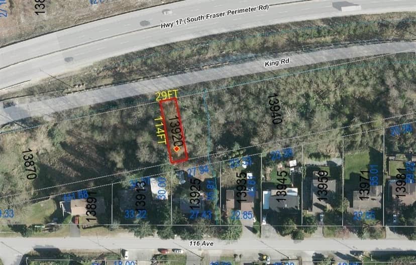 13920 KING ROAD, Surrey