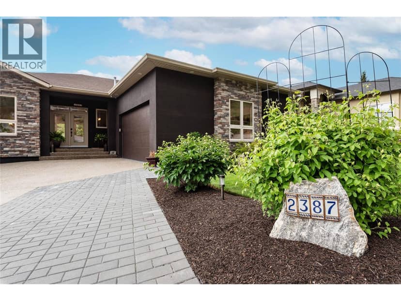 2387 Tallus Ridge Drive, West Kelowna