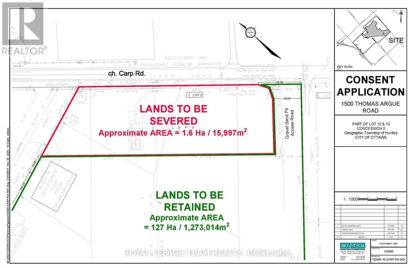 Pt Lot 12 & 13 - 1500 Thomas Argue Road — photo 2 of 2