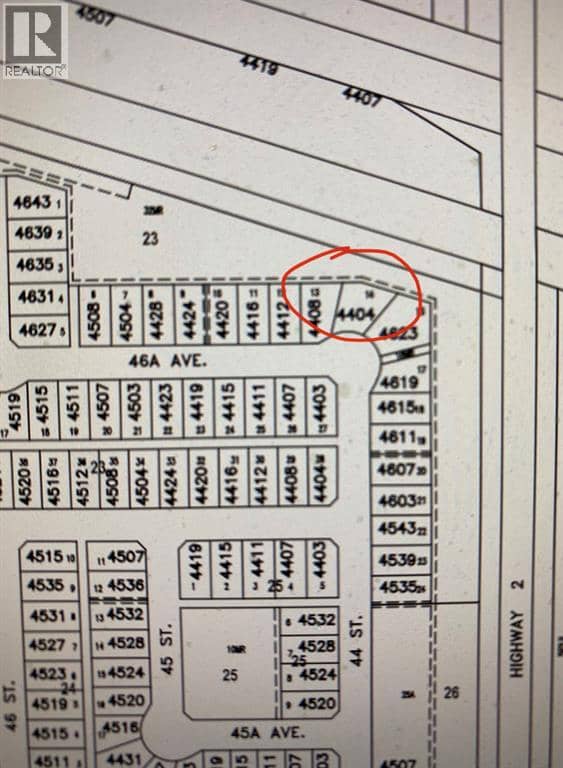 4404 46A Avenue, Rycroft