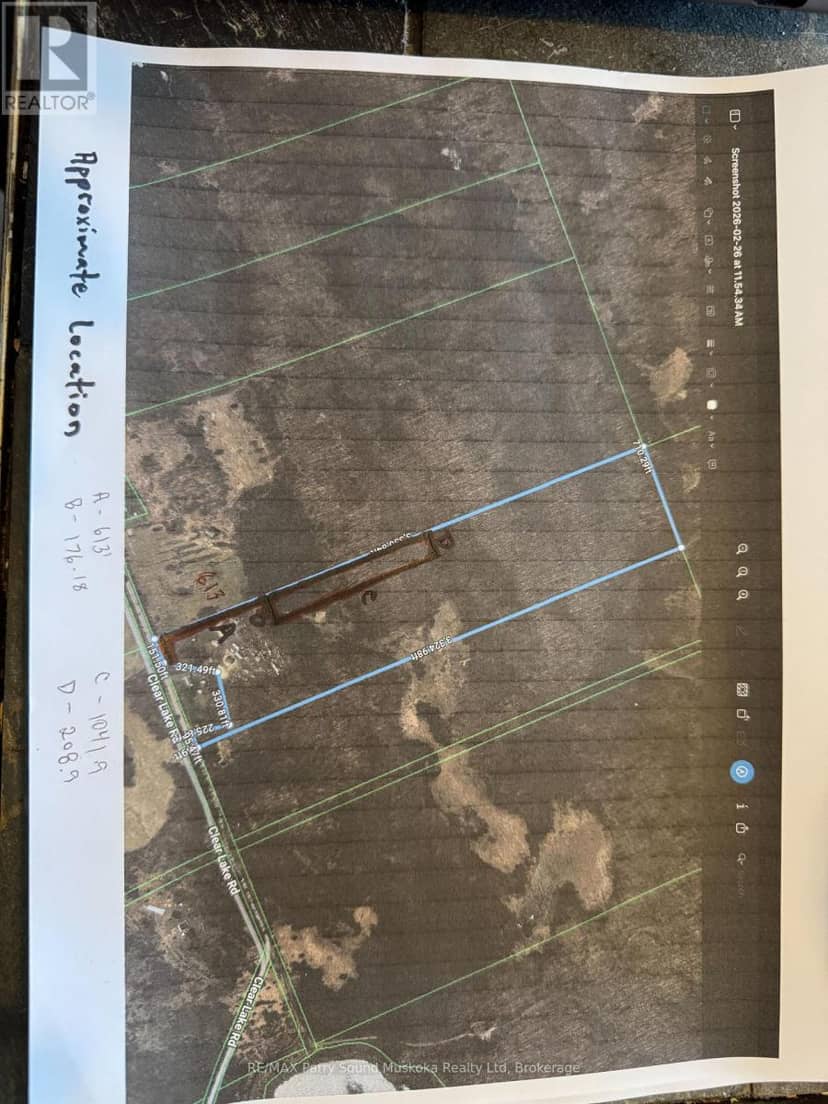 791-B Clear Lake Road, Parry Sound Remote Area, photo 2