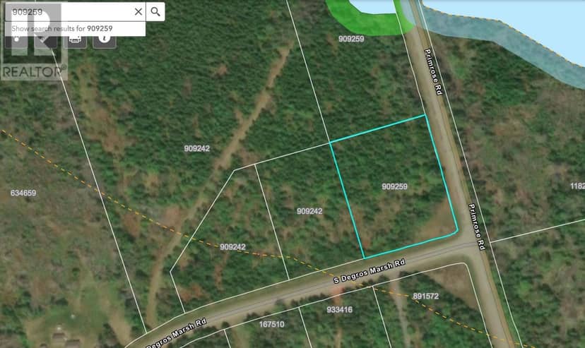 LOT 2025-1 SOUTH DEGROS MARSH Road, DeGros Marsh