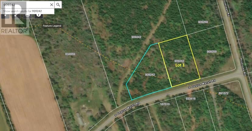 LOT 1 SOUTH DEGROS MARSH Road, DeGros Marsh