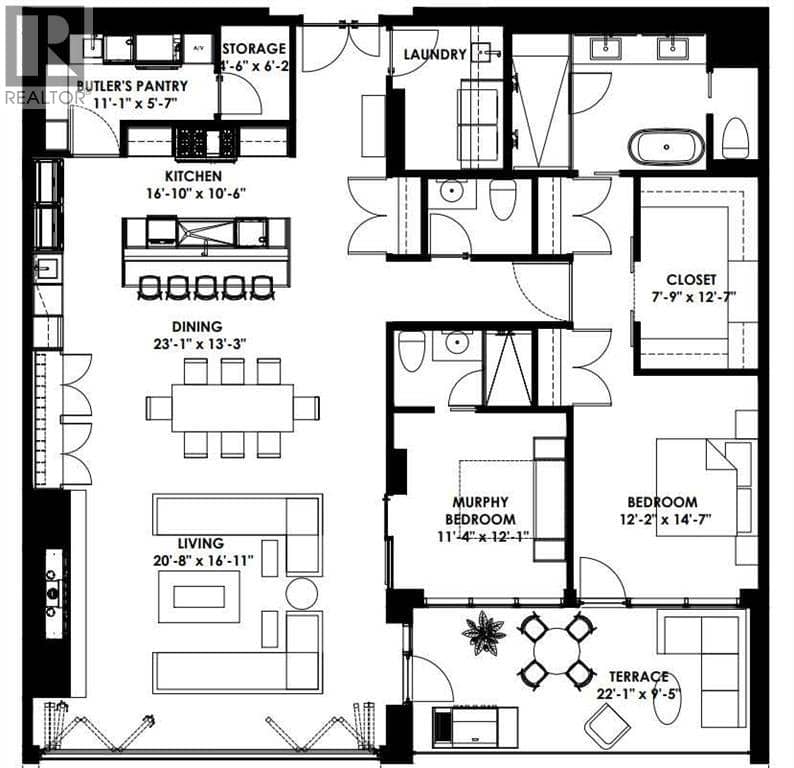 403, 100 10A Street NW, Calgary, photo 2