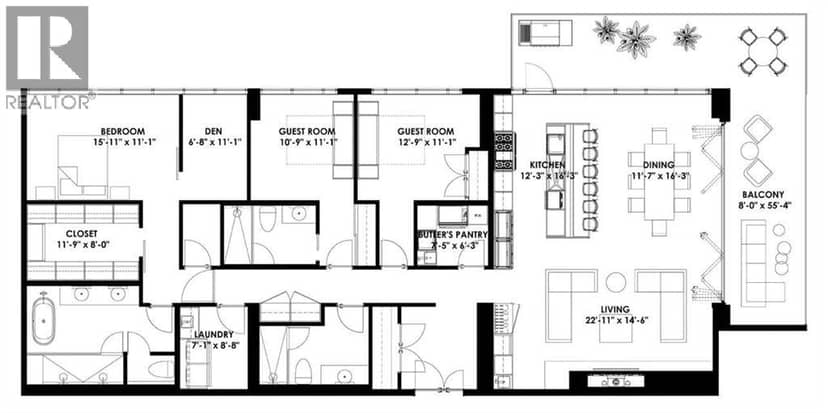 905, 100 10A Street NW, Calgary, photo 2