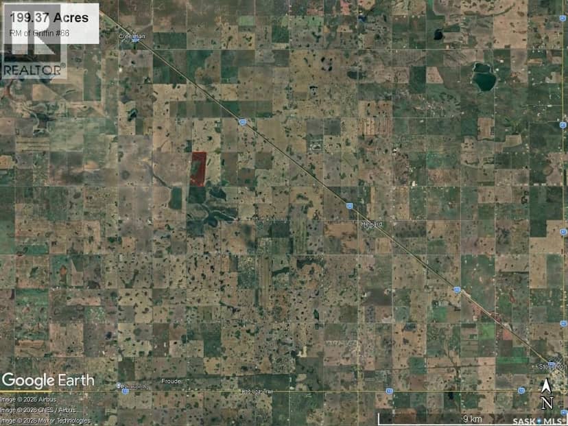 199 Acres w/Oil Revenue Near Creelman — photo 15 of 15