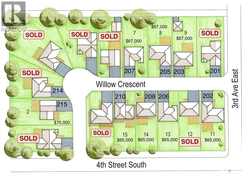 205 Willow CRESCENT — photo 1 of 2