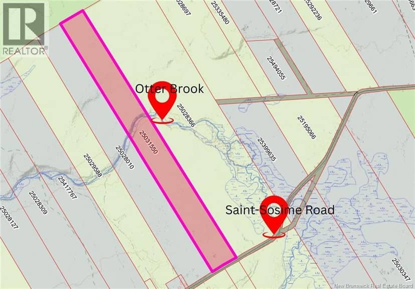 Land on Saint-Sosime Road, Adamsville