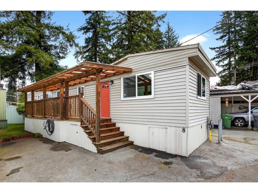 8 24330 FRASER HIGHWAY, Langley