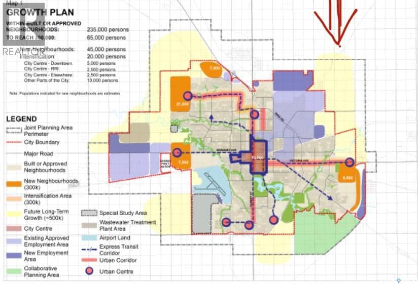 Regina NE Growth Plan 48 Acres — photo 3 of 7