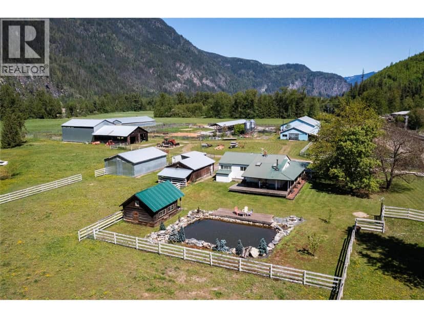 2169 Solsqua Road, Sicamous