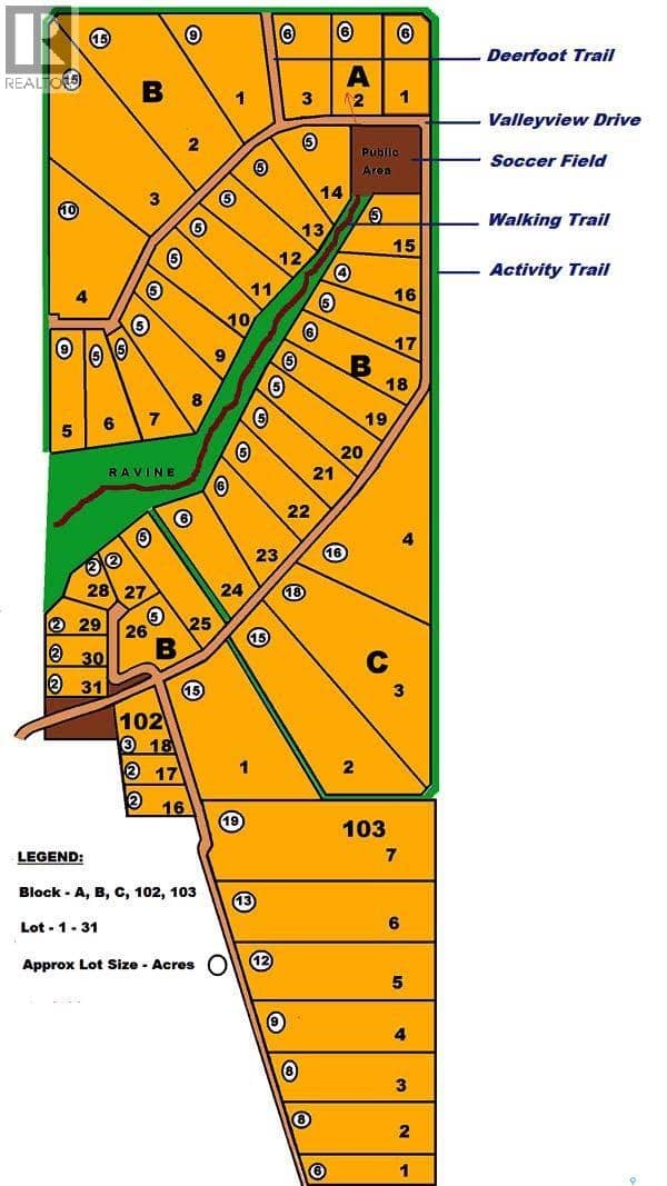 A2 Valley View Estates, Longlaketon Rm No. 219