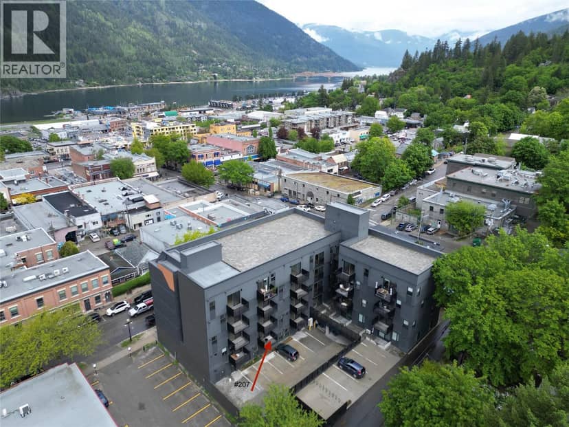 514 VICTORIA Street Unit# 207, Nelson