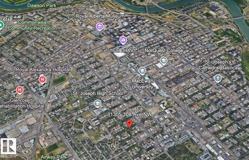 11305 108 AV NW, Edmonton