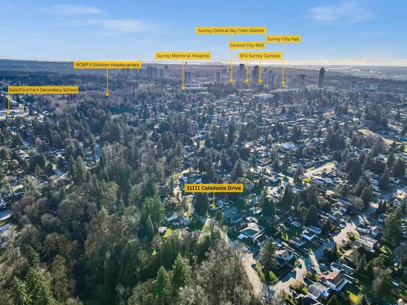 11111 CALEDONIA DRIVE, Surrey