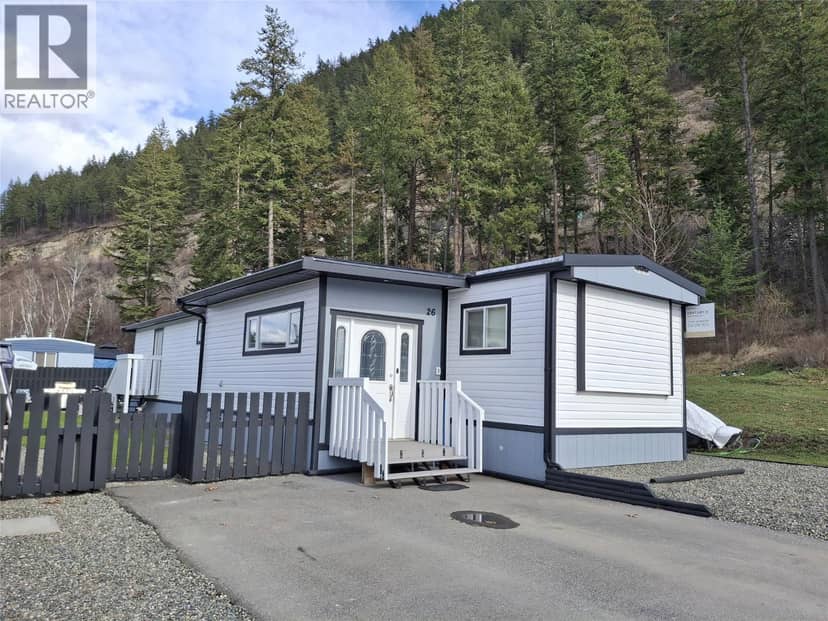 1214 OKANAGAN Avenue Unit# 26, Chase