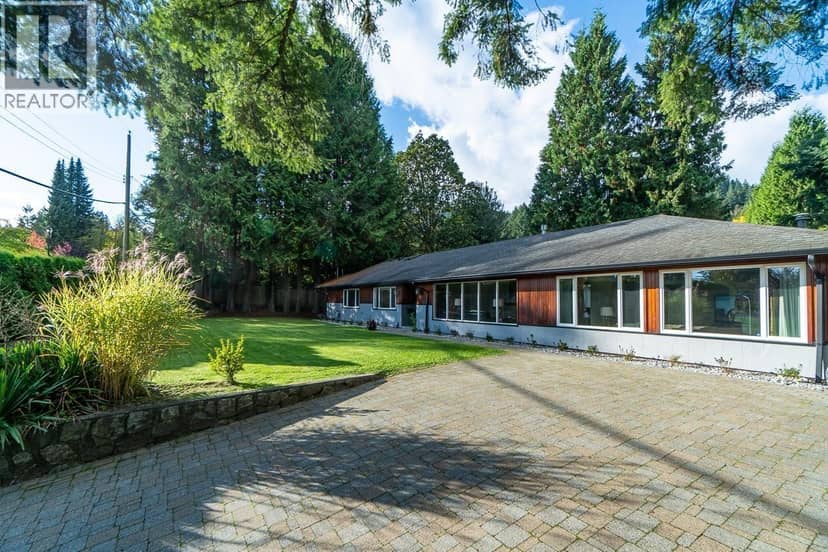81 MORVEN DRIVE, West Vancouver
