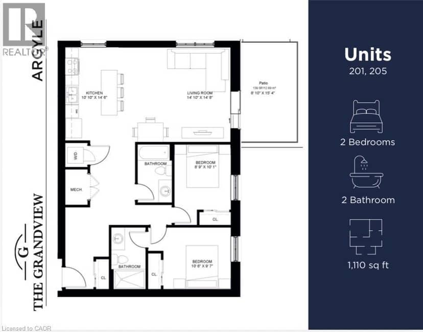 80 CAITHNESS Street W Unit# 103, Caledonia, photo 3