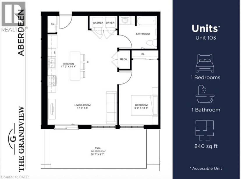 80 CAITHNESS Street W Unit# 103, Caledonia, photo 4
