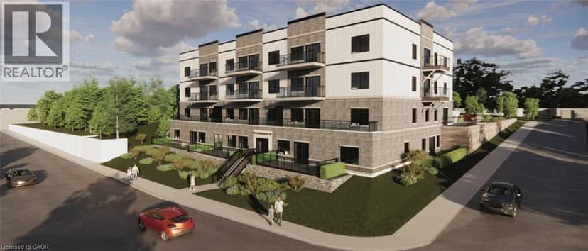 80 CAITHNESS Street W Unit# 306, Caledonia