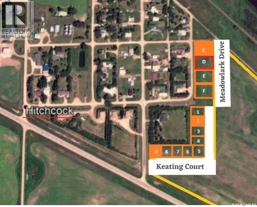 Lot D Breen AVENUE, Estevan Rm No. 5, photo 2