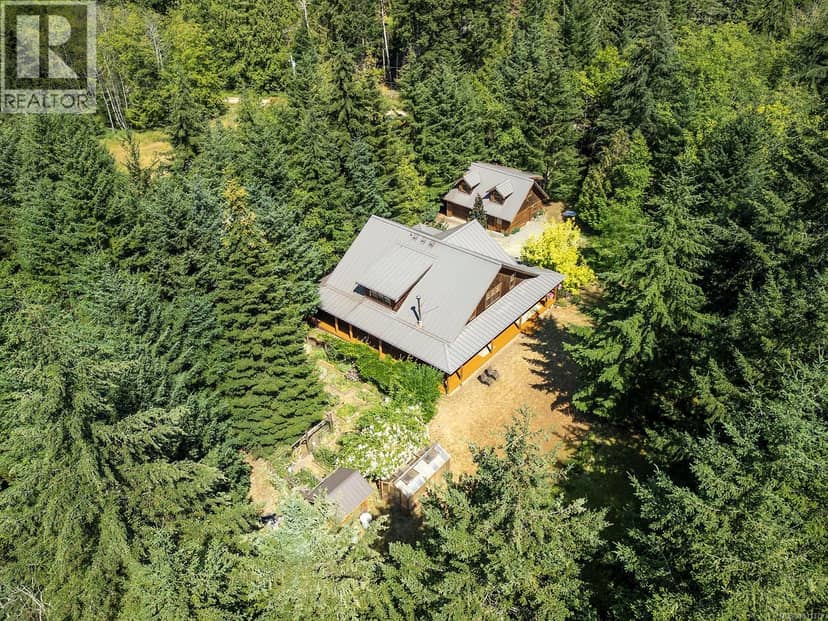 1645 Lea Smith Rd, Hornby Island