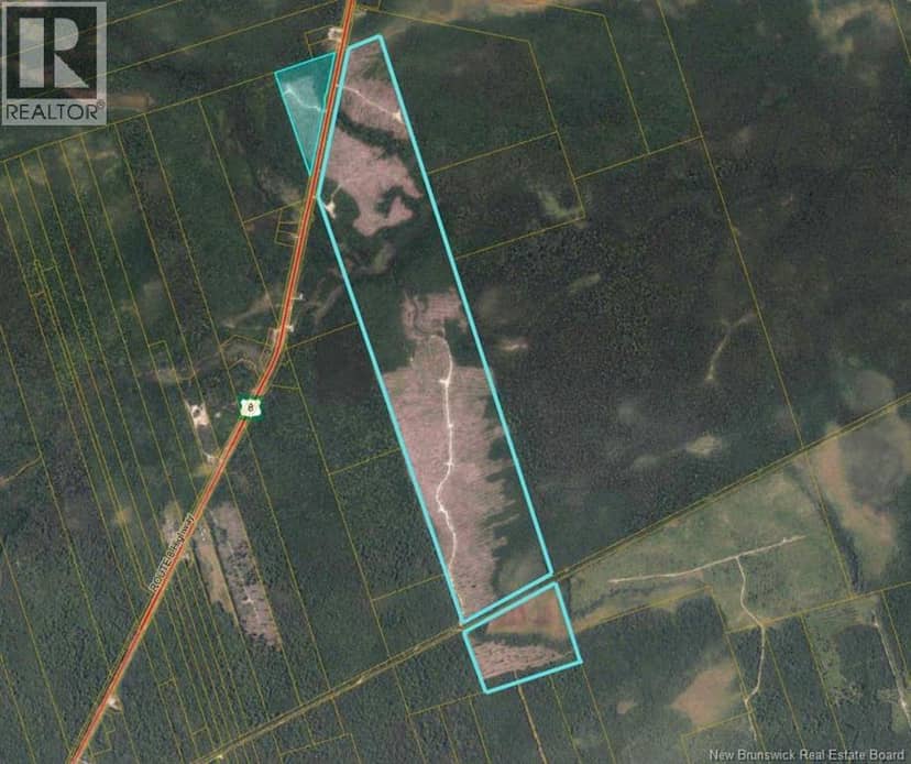 Timberland - Rte 8 Upper Blackville, Upper Blackville