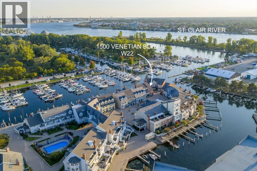 1500 VENETIAN BOULEVARD Unit# W22, Point Edward, photo 3