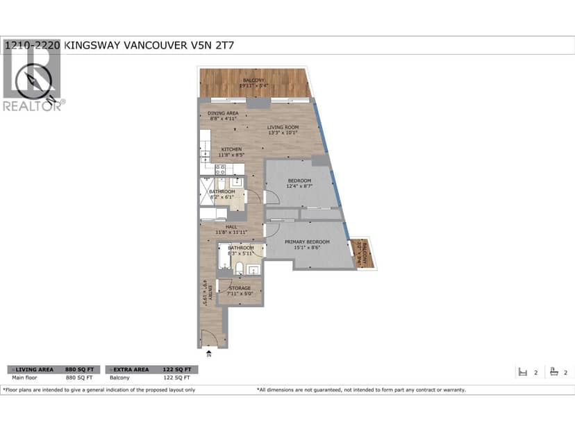 1210 2220 KINGSWAY, Vancouver, photo 3