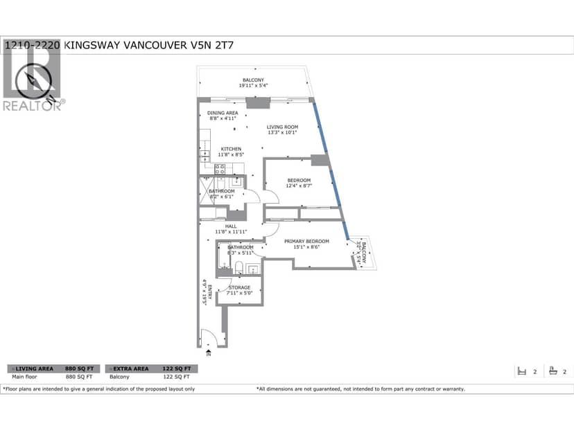 1210 2220 KINGSWAY, Vancouver, photo 4